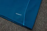 2025 AD Dark blue Half Pull Tracksuit #06(半拉链)