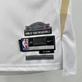 2024-25 BULLS LAVINE #8 White City Edition Top Quality Hot Pressing NBA Jersey