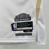 2024-25 BULLS JORDAN #23 White City Edition Top Quality Hot Pressing NBA Jersey