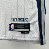 2024-25 Magic BANCHERO #5 White City Edition Top Quality Hot Pressing NBA Jersey
