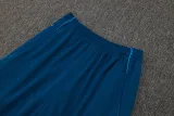 2025 AD Dark blue Half Pull Tracksuit #06(半拉链)