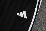 2025 AD Grey Light gray Pull Tracksuit #07(半拉链)