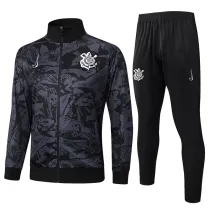 2025-26 Corinthians Grey Jacket Tracksuit #A2510