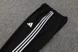 2025 AD Grey Light gray Pull Tracksuit #07(半拉链)