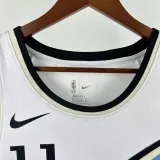 2024-25 Hawks YOUNG #11 White City Edition Top Quality Hot Pressing NBA Jersey