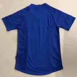 2002 France Home Retro Soccer Jersey