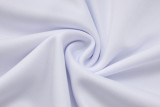 2025-26 RMA White Half Pull Tracksuit #B2513(半拉链)