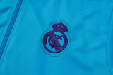2025-26 RMA Blue Jacket Tracksuit #A2512