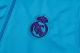 2025-26 RMA Blue Jacket Tracksuit #A2512
