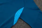 2025 AD Dark blue Half Pull Tracksuit #06(半拉链)