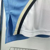 2024-25 Hawks YOUNG #11 White City Edition Top Quality Hot Pressing NBA Jersey