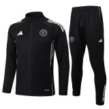 2025-26 Inter Miami Black Jacket Tracksuit #A2511