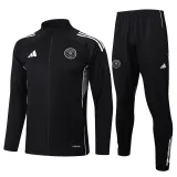2025-26 Inter Miami Black Jacket Tracksuit #A2511