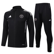 2025-26 Inter Miami Black Jacket Tracksuit #A2511
