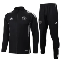 2025-26 Inter Miami Black Jacket Tracksuit #A2511