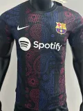 2025-26 BAR Black Special Edition Player Version Training Shirts