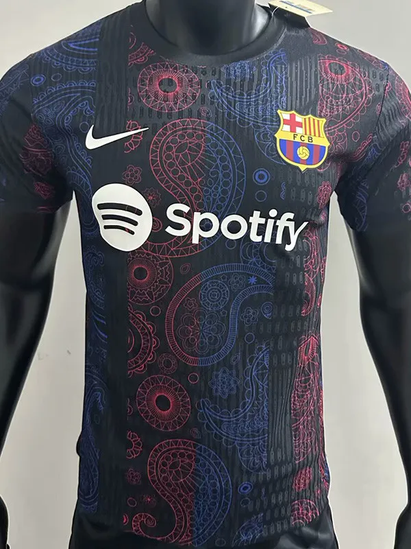 2025-26 BAR Black Special Edition Player Version Training Shirts
