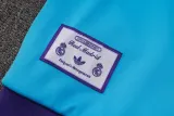 2025-26 RMA Blue Jacket Tracksuit #A2512