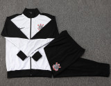 2025-26 Corinthians White Jacket Tracksuit #A2509