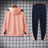 2025-26 CHE Pink Hoodie Tracksuit (卫衣套装)