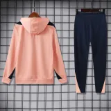 2025-26 CHE Pink Hoodie Tracksuit (卫衣套装)