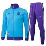 2025-26 RMA Blue Jacket Tracksuit #A2512