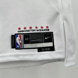 2024-25 Wizards POOLE #13 White City Edition Top Quality Hot Pressing NBA Jersey