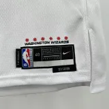 2024-25 Wizards POOLE #13 White City Edition Top Quality Hot Pressing NBA Jersey