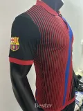 2025-26 BAR Red Blue Special Edition Player Version Training Shirts