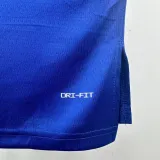2024-25 BUCKS LILLARD #0 Blue City Edition Top Quality Hot Pressing NBA Jersey(V领)