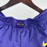 2024-25 LAKERS Purple City Edition Top Quality NBA Pants