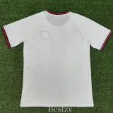 2025-26 BAR White Special Edition Fans Training Shirts