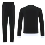 2025 AD Black Jacket Tracksuit #AJ21