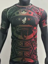 2025-26 Mexico Black Red Special Edition Player Version Soccer Jersey