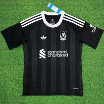 2025-26 LIV Black Goalkeeper Soccer Jersey