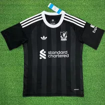 2025-26 LIV Black Goalkeeper Soccer Jersey