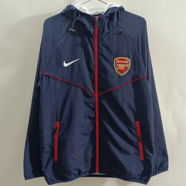 2025-26 ARS Royal blue Windbreaker