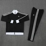 2025 AD Black Jacket Tracksuit #AJ21