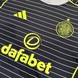 2025-26 Celtic Black Special Edition Fans Soccer Jersey