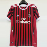 2011-2012 ACM Home Retro Soccer Jersey