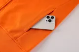 2025 NK NJ15 Orange Jacket Tracksuit