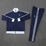 2025 AD Royal blue Jacket Tracksuit #AJ21
