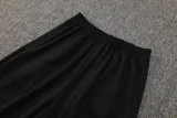 2025 JOM Black Half Pull Tracksuit (半拉链)
