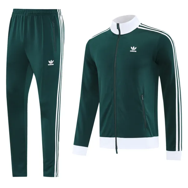 2025 AD Green Jacket Tracksuit #AJ21