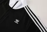 2025 AD Black Jacket Tracksuit #AJ21