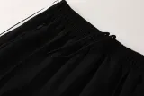 2025 AD Black Jacket Tracksuit #AJ21