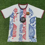 2025-26 BAR White Special Edition Fans Training Shirts