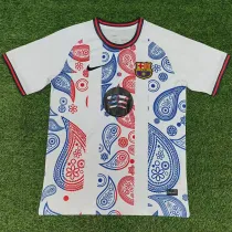 2025-26 BAR White Special Edition Fans Training Shirts