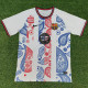 2025-26 BAR White Special Edition Fans Training Shirts