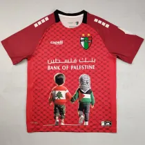 2025-26 Deportivo Palestino Red Special Edition Fans Soccer Jersey